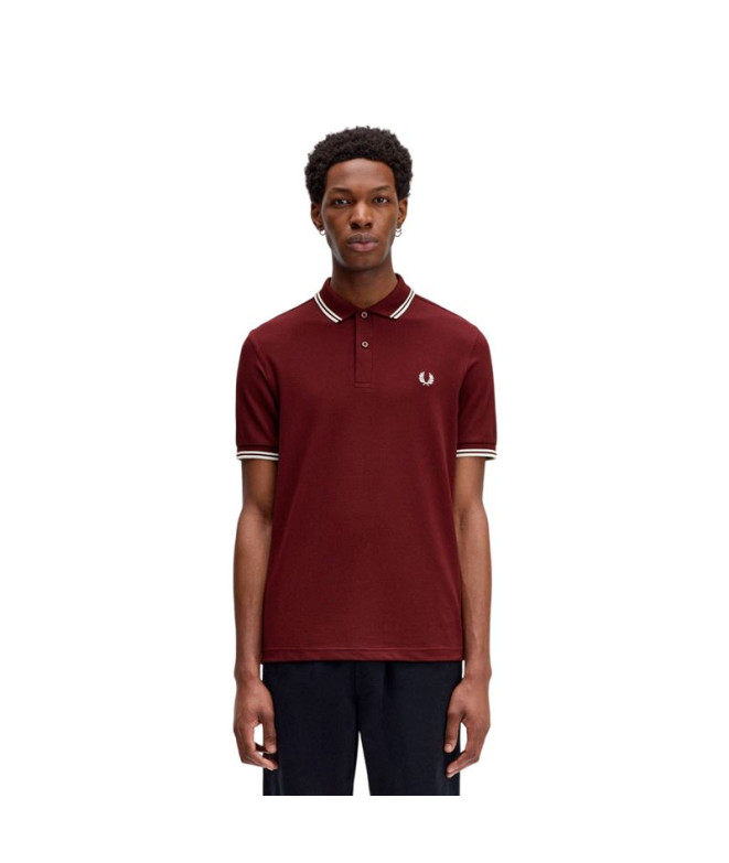 Polo Fred Perry Twin Tipped Fred Perry Homme...