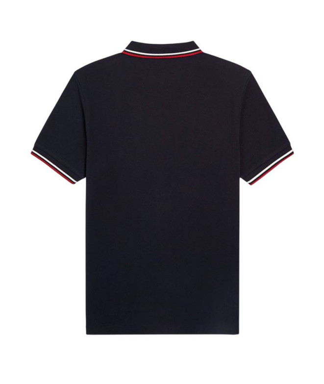 Polo Fred Perry Twin Tipped Fred Perry Homme...
