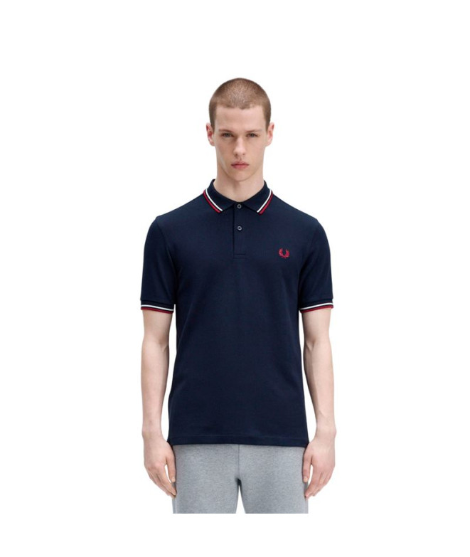 Polo Fred Perry Twin Tipped Fred Perry Homme...