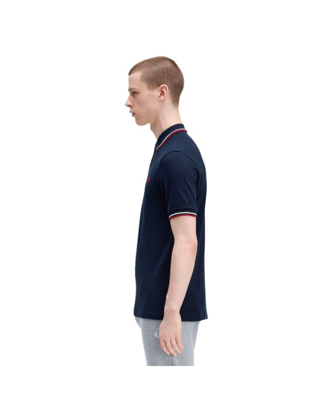 Polo Fred Perry Twin Tipped Fred Perry Homme...