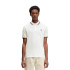Polo Fred Perry Twin Tipped Fred Perry Homem Branco
