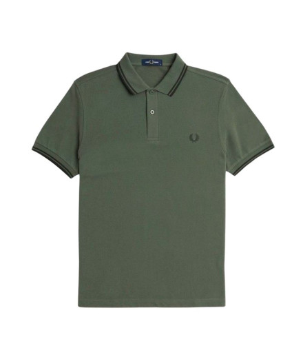 Camiseta Fred Perry Twin Tipped Homem