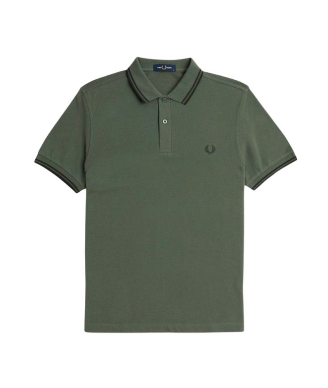 Camiseta Fred Perry Twin Tipped Hombre