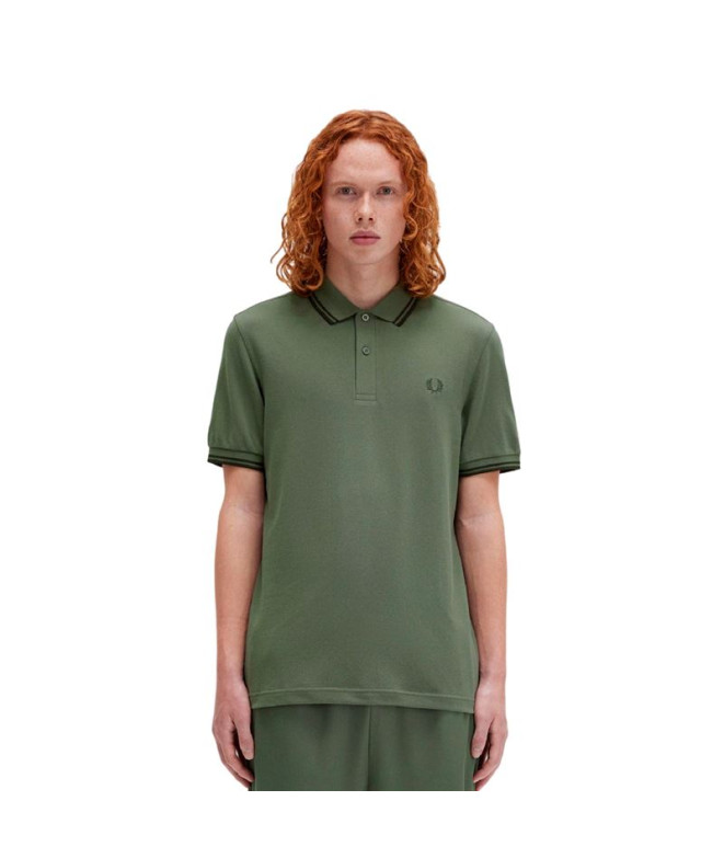 Camiseta Fred Perry Twin Tipped Homem