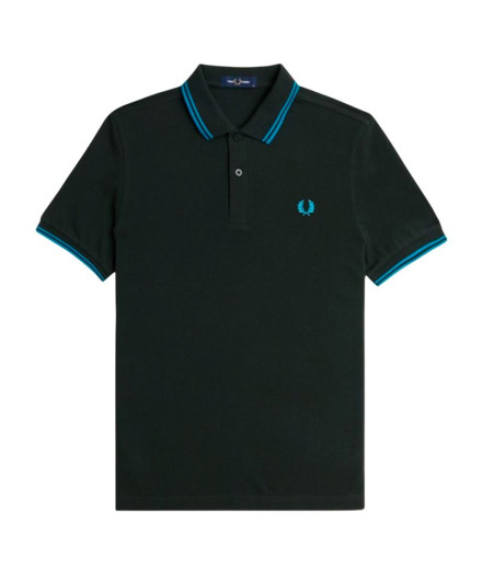 T-shirt Fred Perry Twin Tipped Homme Noir