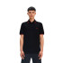 Polo Fred Perry Twin Tipped Fred Perry Homem Preto/Vermelho
