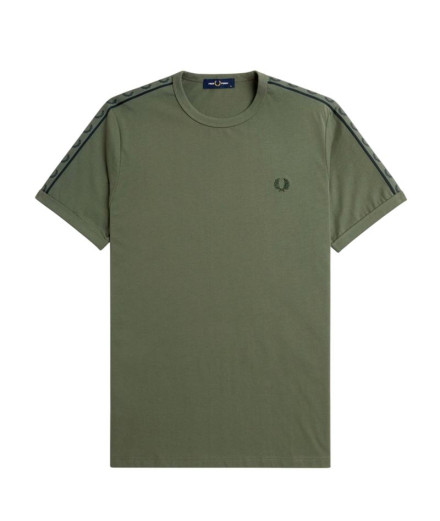 T-shirt Fred Perry Contrast Tape Ringer Homme
