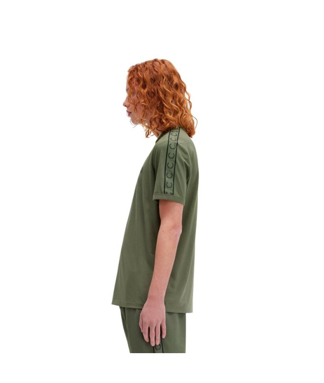 Camiseta Fred Perry Contrast Tape Ringer Homem