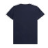 T-shirt Fred Perry Taped Ringer Homme Bleu Charbon