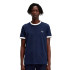 T-shirt Fred Perry Taped Ringer Homme Bleu Charbon