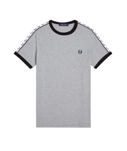 T-shirt Fred Perry Taped Ringer Homme