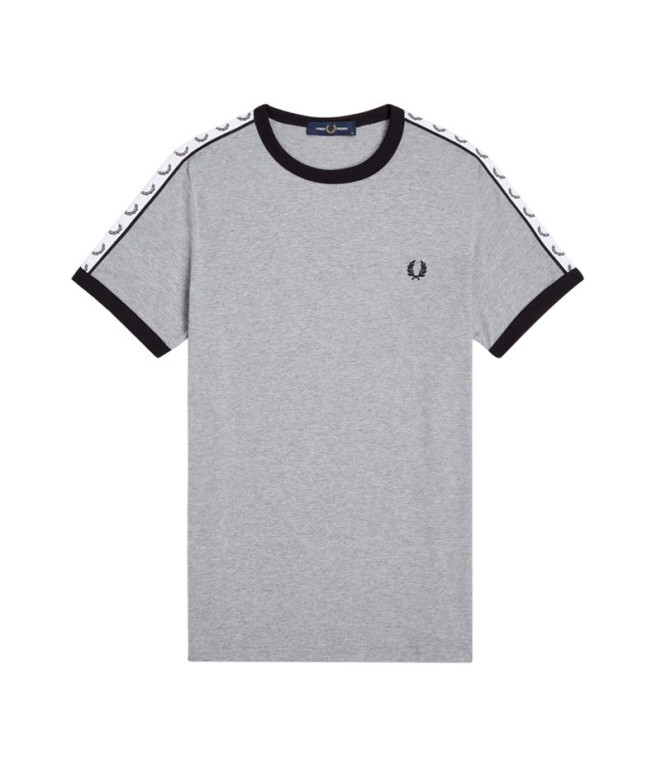 Camiseta Fred Perry Taped Ringer Hombre