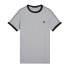 Camiseta Fred Perry Taped Ringer Homem