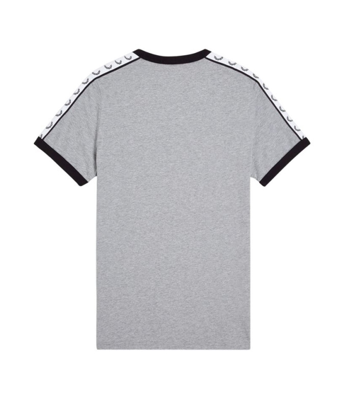Camiseta Fred Perry Taped Ringer Homem