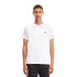 Camiseta Fred Perry Rear Powder Laurel Graphic Homem Branco