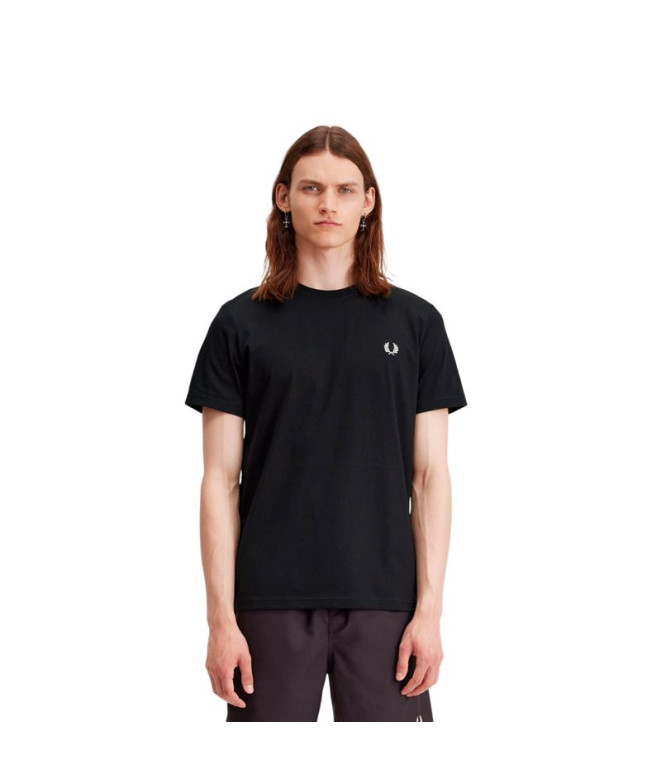 T-shirt Fred Perry Rear Powder Laurel Graphic...