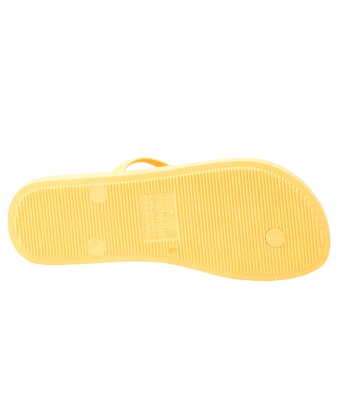 Tongs Ipanema Couleurs Anat Femme Jaune