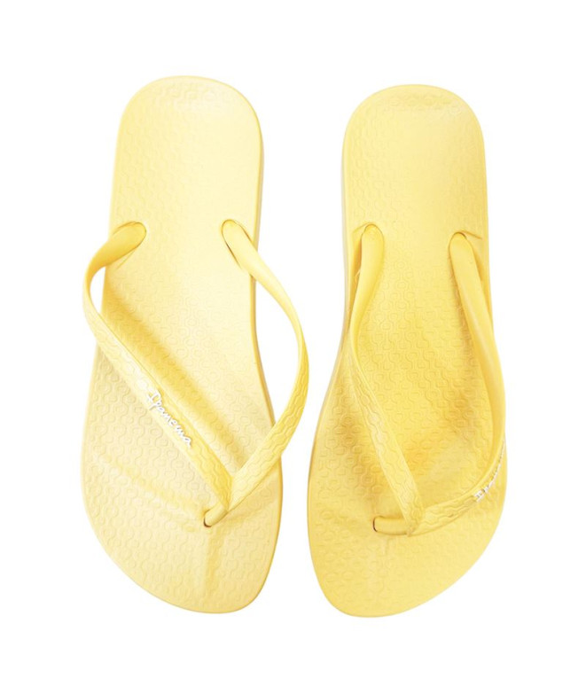 Tongs Ipanema Couleurs Anat Femme Jaune