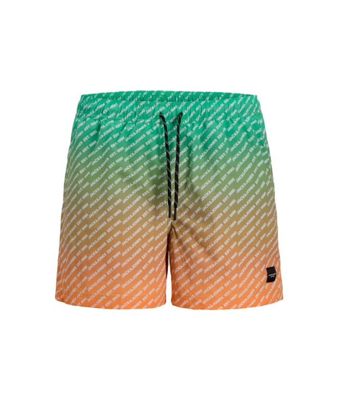 Bañador Jack and Jones Jpstmaui Jjswim Gradient Summer Green Infantil