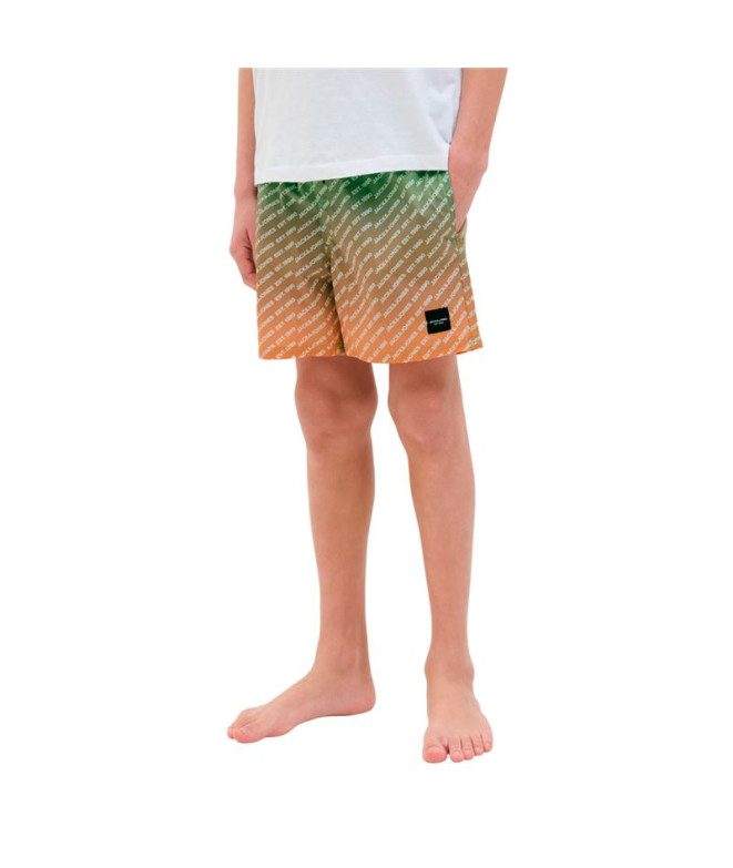 Short De Bain Jack & Jones Jpstmaui - Imprimé Floral Beige Clair, Taille L, Pour Ado Et Homme