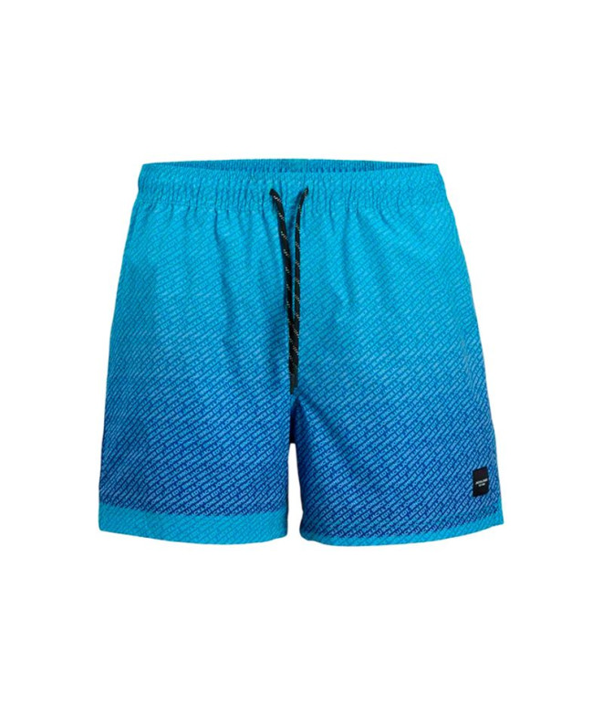 Bañador Jack and Jones Jpstmaui Jjswim Gradient Scuba Blue Infantil