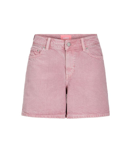Calça Jack and Jones Jxlaura Short Mw Cor Denim Mauve...