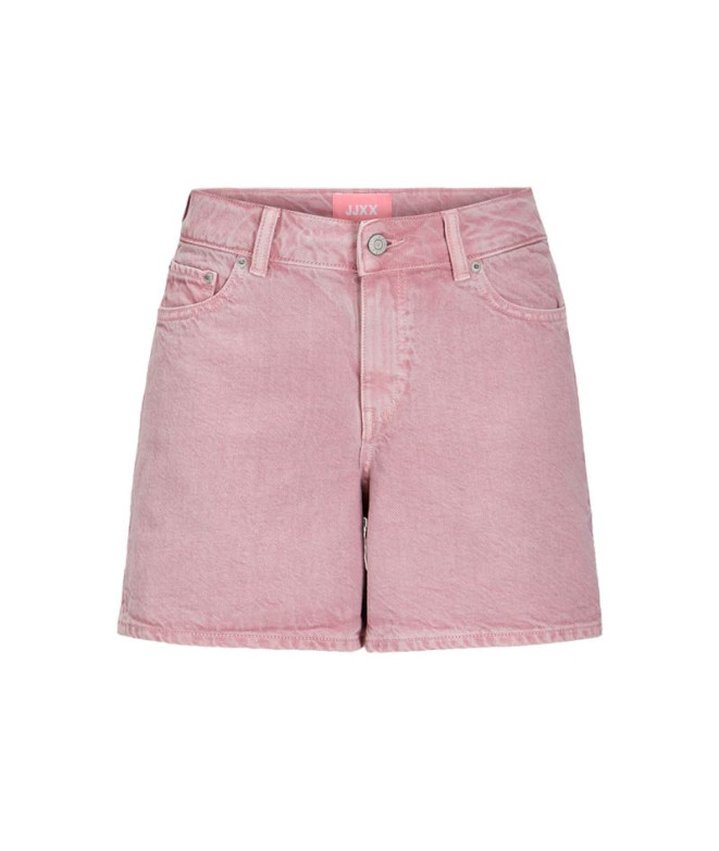 Pantalón Jack and Jones Jxlaura Short Mw Color Denim Mauve Shadows Mujer