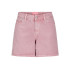 Calça Jack and Jones Jxlaura Short Mw Cor Denim Mauve Shadows Mulher