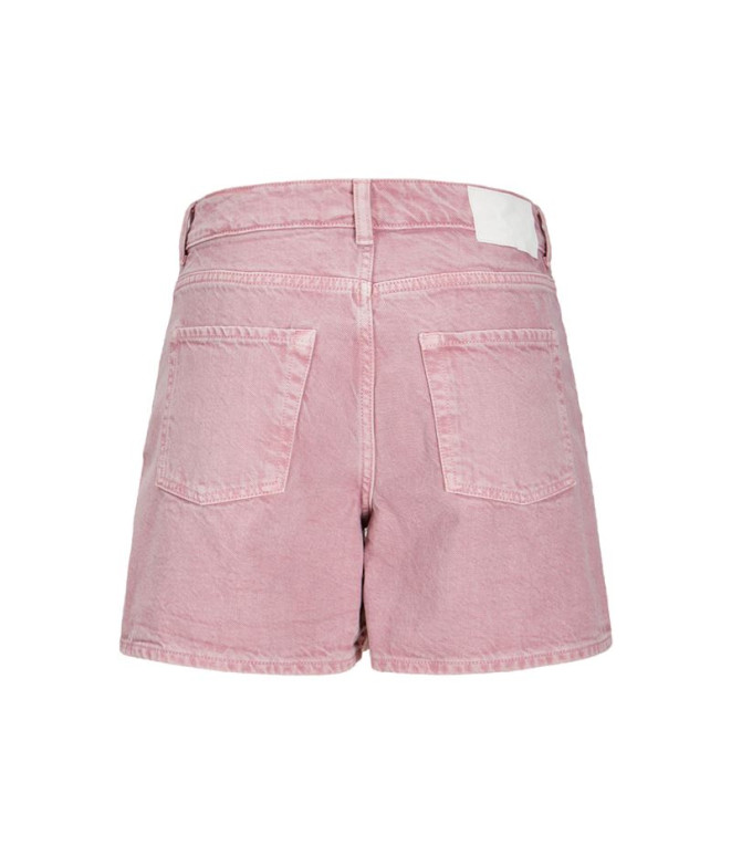 Calça Jack and Jones Jxlaura Short Mw Cor Denim...
