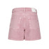 Calça Jack and Jones Jxlaura Short Mw Cor Denim Mauve Shadows Mulher
