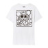 Camiseta Jimmy Lion Keith Haring x Jimmy Lion Blanco