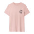 Camiseta Jimmy Lion Keith Haring x Jimmy Lion Rosa