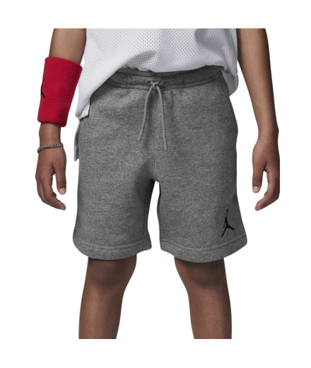 Pantalón Jordan Mj Brooklyn Flc Ess Short Niño Gris Pantalón Jordan Mj Brooklyn Flc Ess Short Niño Gris