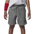 Calça Jordan Mj Brooklyn Flc Ess Short Menino Cinza