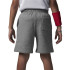 Calça Jordan Mj Brooklyn Flc Ess Short Menino Cinza