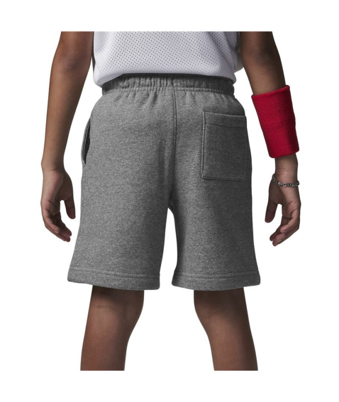 Pantalón Jordan Mj Brooklyn Flc Ess Short Niño...
