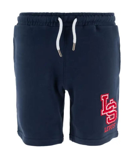 Pantones Levi's Lvb Monogram Menino Jet Preto