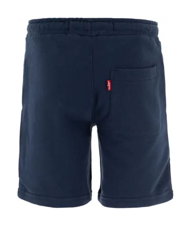 Pantones Levi's Lvb Monogram Menino Jet Preto