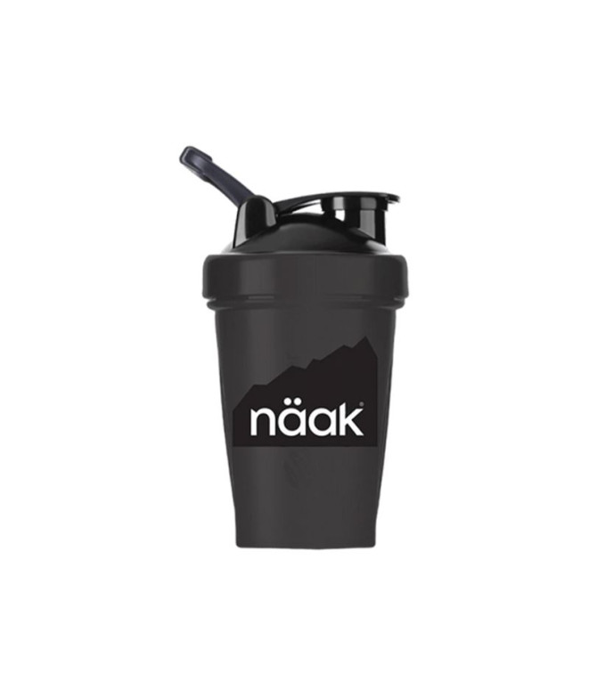 Bouteille Naak Shaker Naak 400 ml Noir