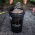 Botella Naak Shaker Naak 400 ml Negro