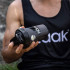 Garrafa Naak Shaker Naak 400 ml Preto