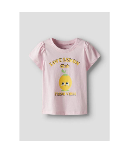Camiseta nomeie como Nmfvibeke Capsl Ballerina Infantil