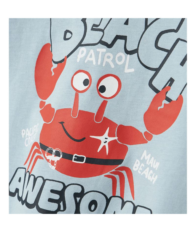 Camiseta nomeie-a Nmmvagno Loose Infantil...