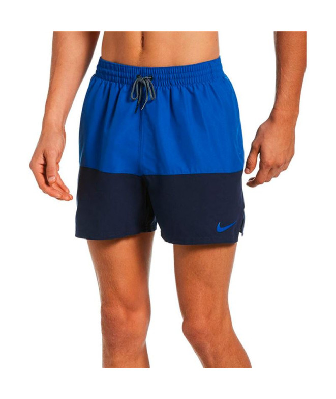 Bañador de Playa y Piscina Nike Logo Solid Hombre Azul Royal