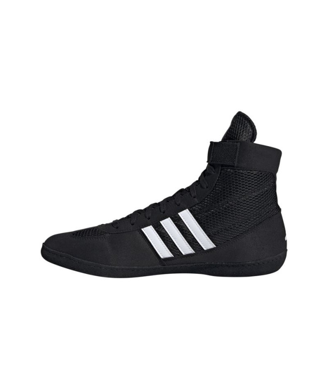 Zapatillas de Artes Marciales adidas Synthetic And Textile Mix Hombre Negro