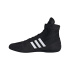 Chaussures d'Arts Martiaux adidas Synthétique et Textile Mixte Homme Noir