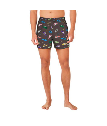 Fato de banho de Playa e Piscina Nike Homem Marrom