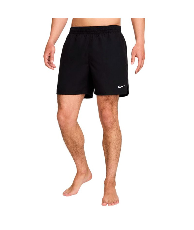 Bañador de Playa y Piscina Nike Hombre Negro