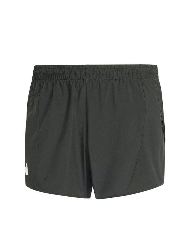 Pantalones de Running adidas Adizero Split Hombre Negro
