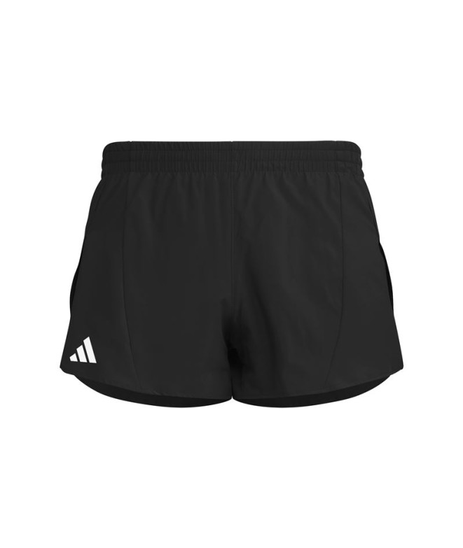 Calça de Running adidas Adizero Split Homem Preto
